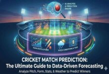 AI Cricket Prediction Website