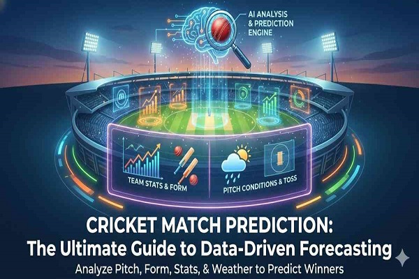 AI Cricket Prediction Website