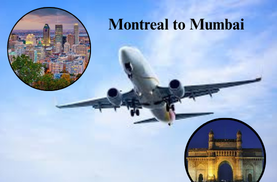 Montreal to Mumbai