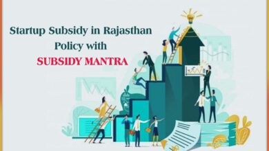 Startup Subsidy in Rajasthan