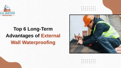 External Wall Waterproofing