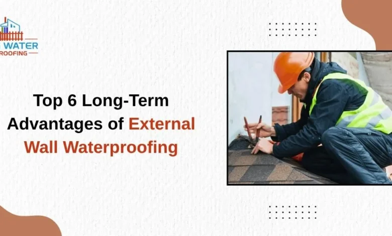 External Wall Waterproofing