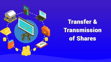 Transmission of Shares