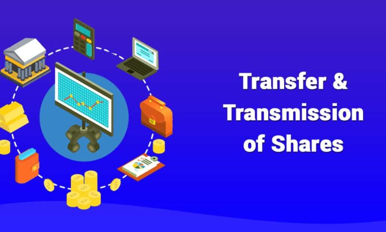 Transmission of Shares