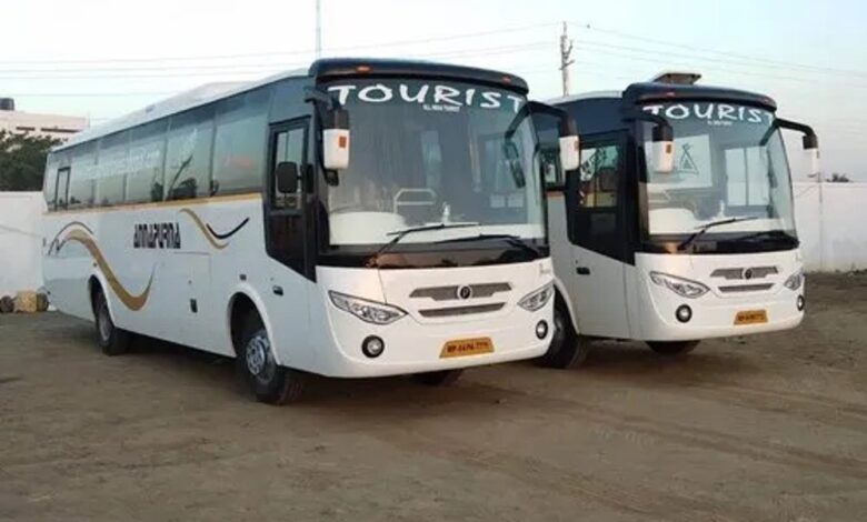 bus booking for wedding in Bangalore