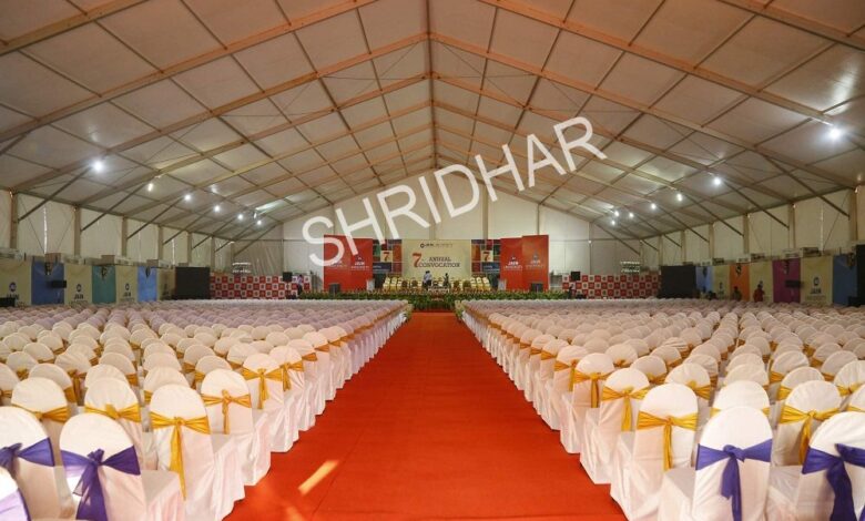 German hanger tent on rent