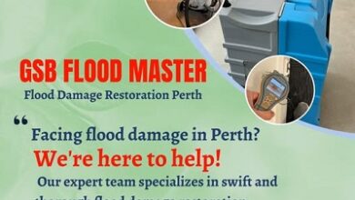 Flood Damage Restoration Perth