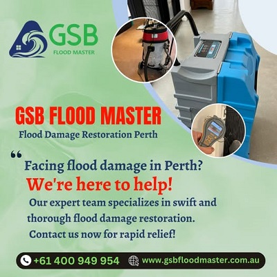 Flood Damage Restoration Perth