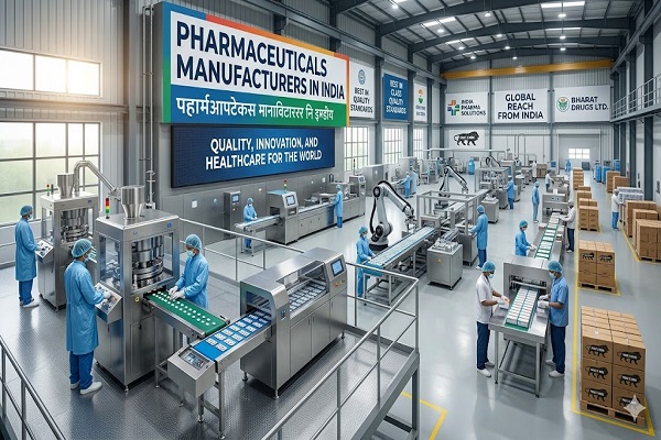 Pharmaceuticals Manufacturers in India