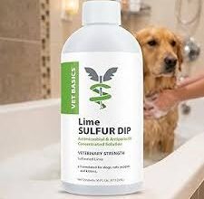Sulfur Dip for Dogs