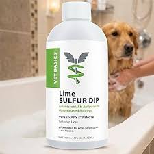 Sulfur Dip for Dogs