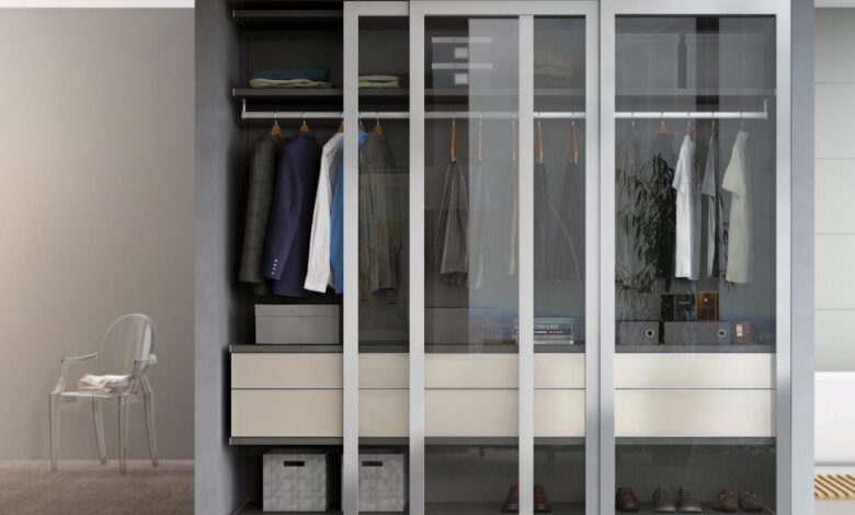 Custom Sliding Closet Doors