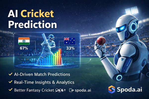 Best AI Cricket Prediction Today