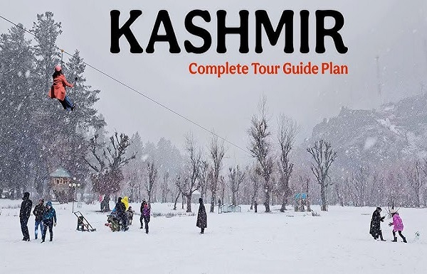 Kashmir Tour Packages from Kolkata