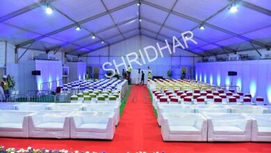 German Hanger Tent on Rent