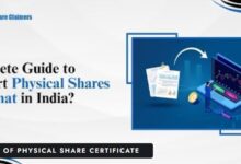 Demat of Physical Share Certificate
