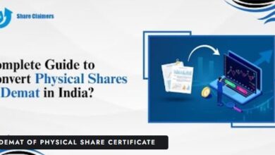 Demat of Physical Share Certificate