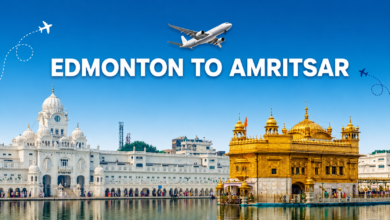 Edmonton to Amritsar