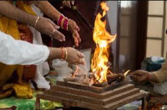 Mangalnath Bhat Puja