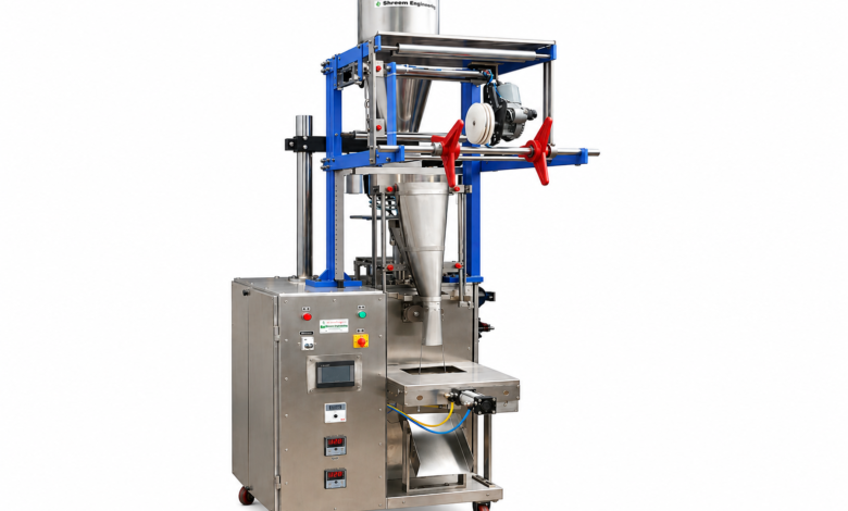 Detergent Powder Packing Machine
