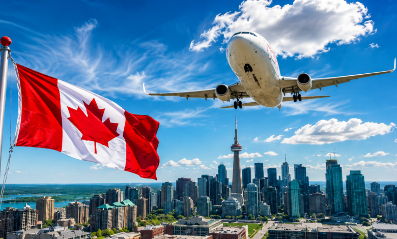 Cheapest Flights from Canada to Europe