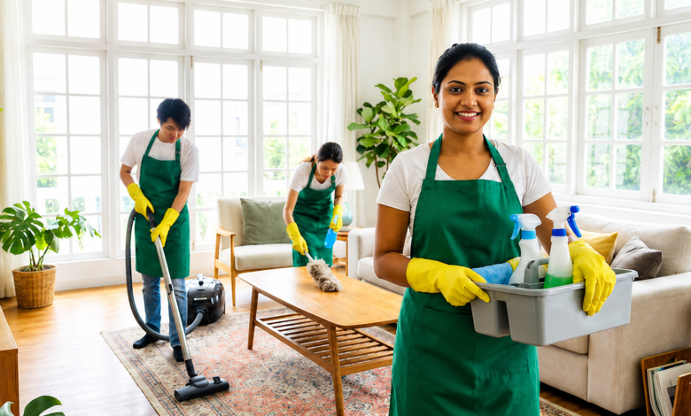 Deep Cleaning Services in Ahmedabad
