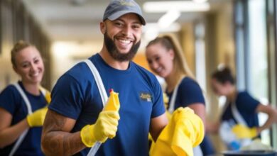 Corporate Housekeeping Services