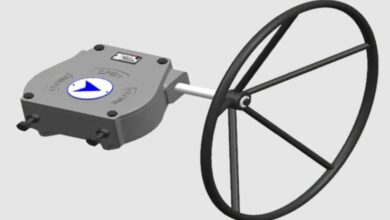 Ball Valve Gearbox