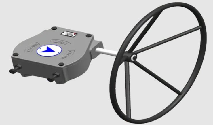 Ball Valve Gearbox