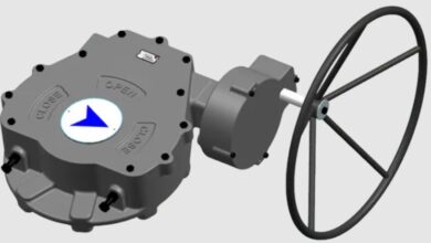 Rising Stem Gate Valve Gearbox