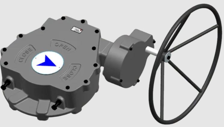 Rising Stem Gate Valve Gearbox