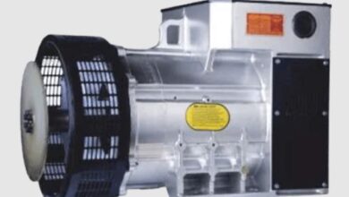Three Phase AC Alternator