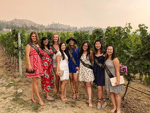 Bachelorette Wine Tours Niagara Falls