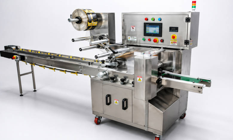 Soap Packing Machine
