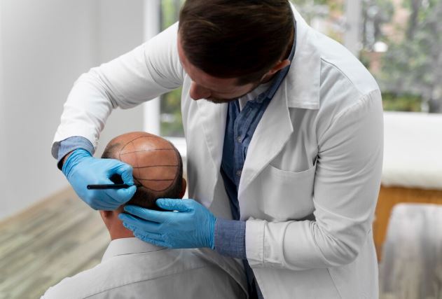 Chicago hair transplant expert