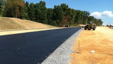 Liner for Roads Construction