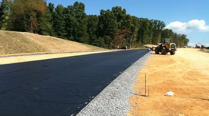 Liner for Roads Construction