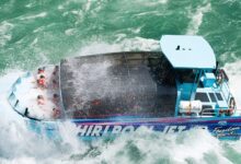 Whirlpool Jet Boat Tour Niagara