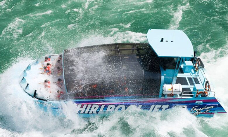 Whirlpool Jet Boat Tour Niagara