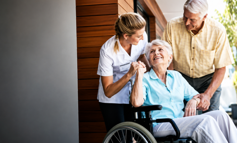 Senior Citizen Care Taker in Ahmedabad