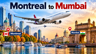 Montreal to Mumbai