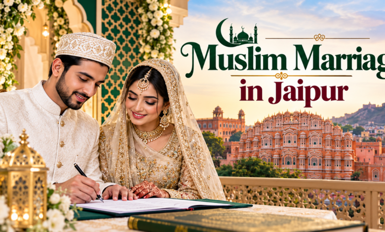 Muslim Marriage in Jaipur