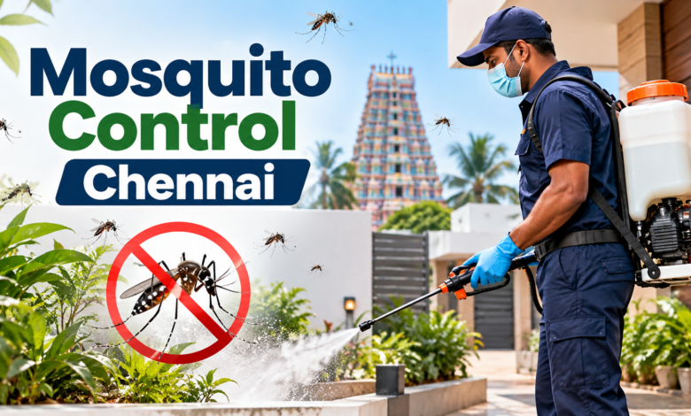 Mosquito Control Chennai