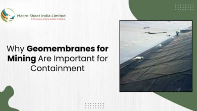 Geomembrane Liners for Mining