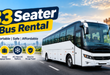 33 Seater Bus Rental