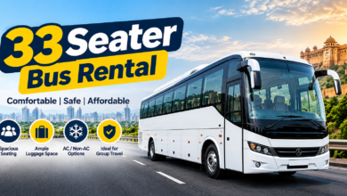 33 Seater Bus Rental