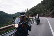 Adventure bike rentals