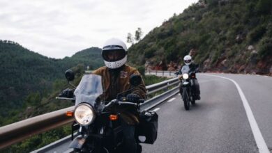 Adventure bike rentals