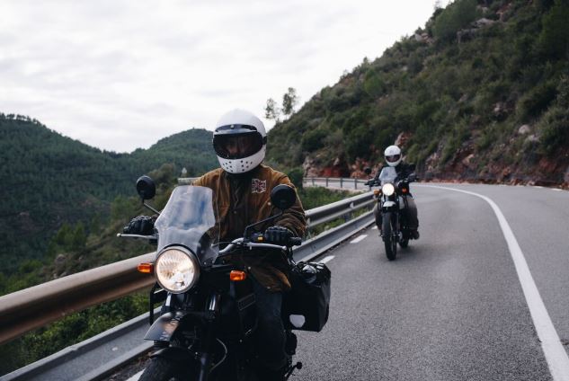 Adventure bike rentals