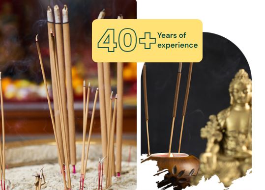 Incense Stick Fragrance in India